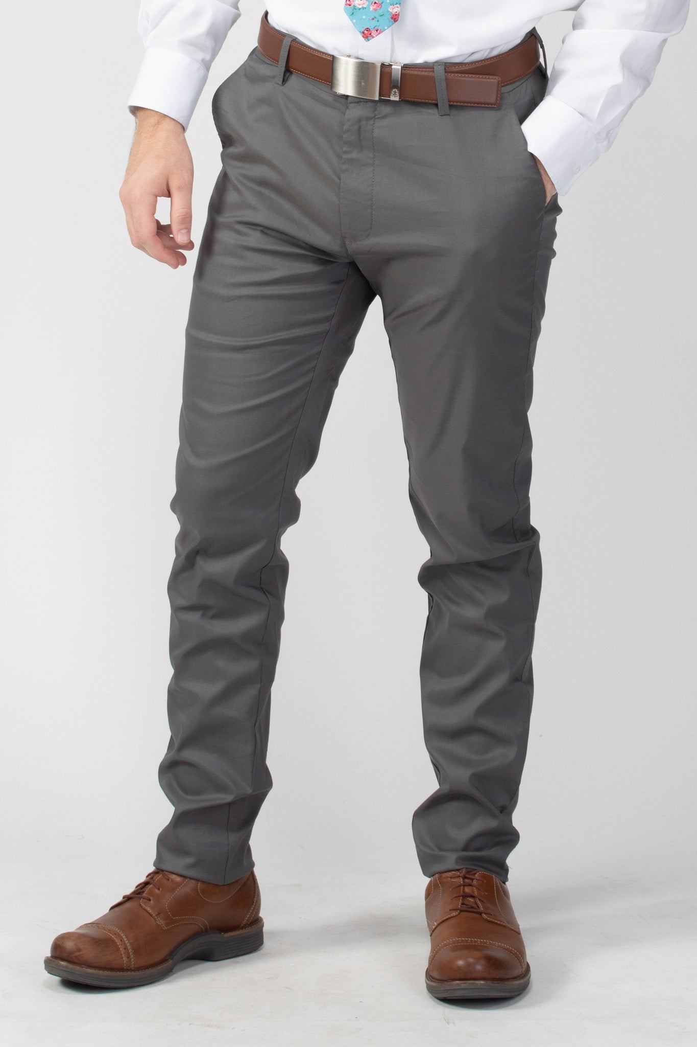 NUMERO UNO Slim Fit Men Grey Trousers - Buy NUMERO UNO Slim Fit Men Grey  Trousers Online at Best Prices in India | Flipkart.com